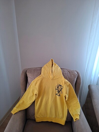 H&M 7-8 Yaş Kapüşonlu Sweatshirt
