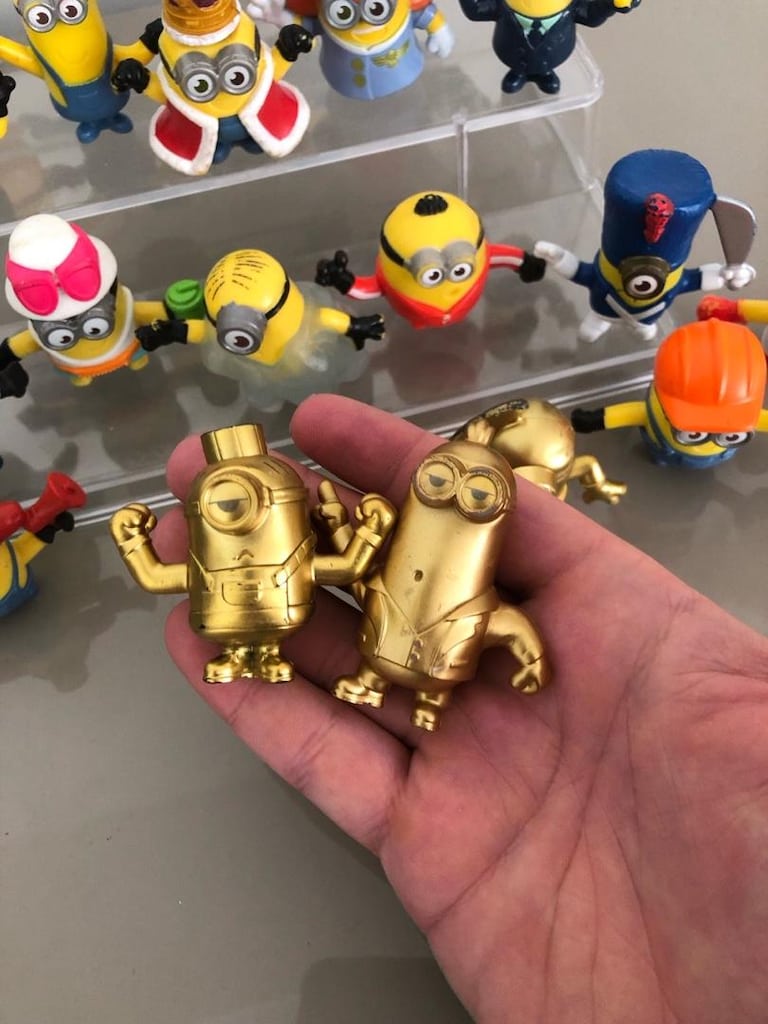 Minions Figür Seti - 6