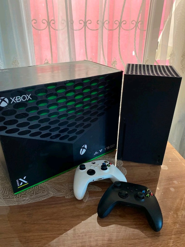 Xbox series x 1 tb