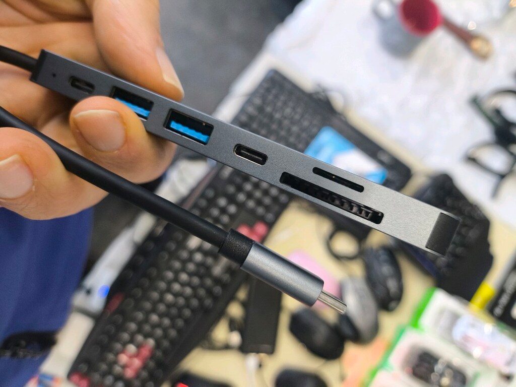 USB çoklayıcı - 4