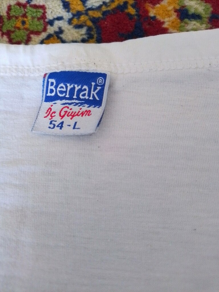 Berrak marka 3 adet erkek atleti - 3