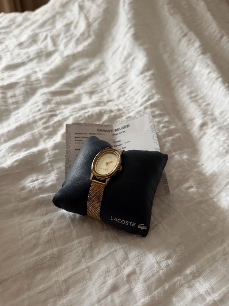 LACOSTE HASIR GOLD KORDON - 2