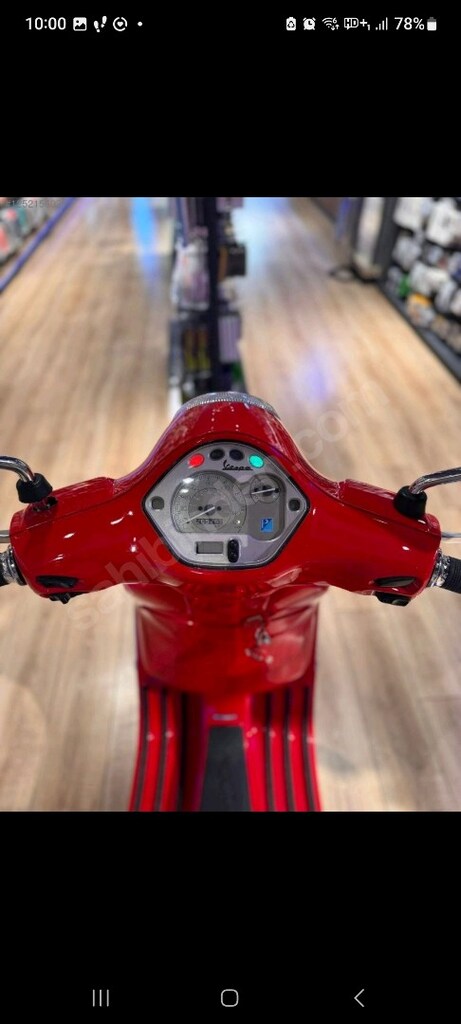 Temiz ve Bakımlı Vespa LX 150 3V i.e. - 2