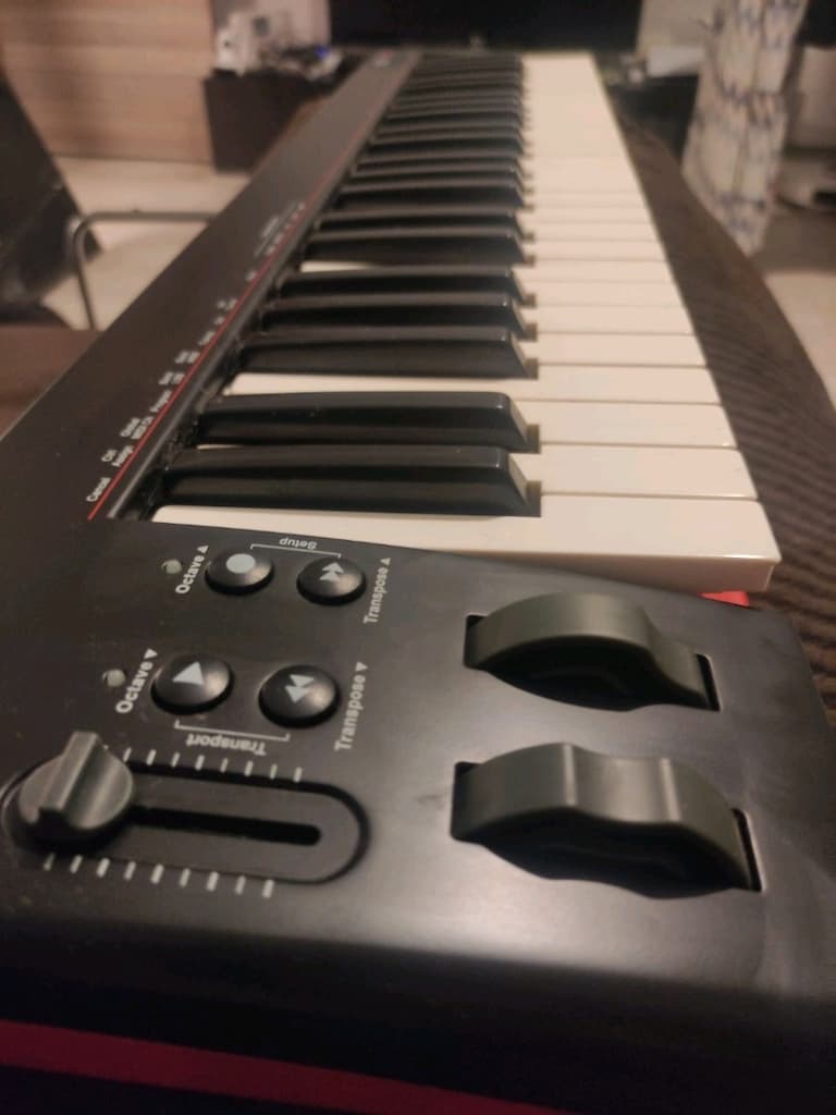 Nektar SE49 USB MIDI Klavye - 8