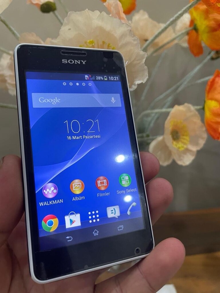 SONY E1 SIFIR TR AKTİF - 5