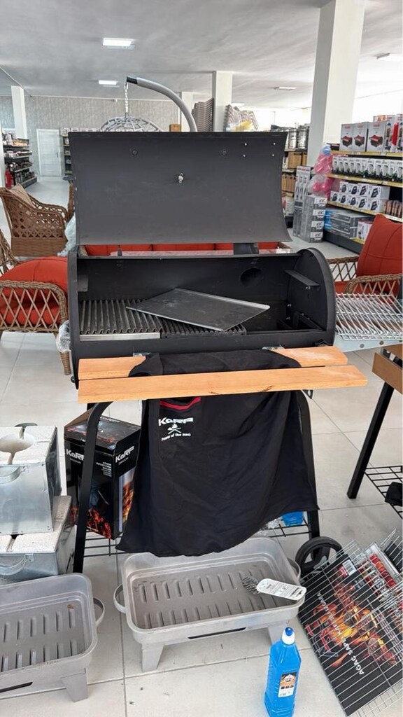 SIFIR KARP BARBEKÜ TAKIMI - 2