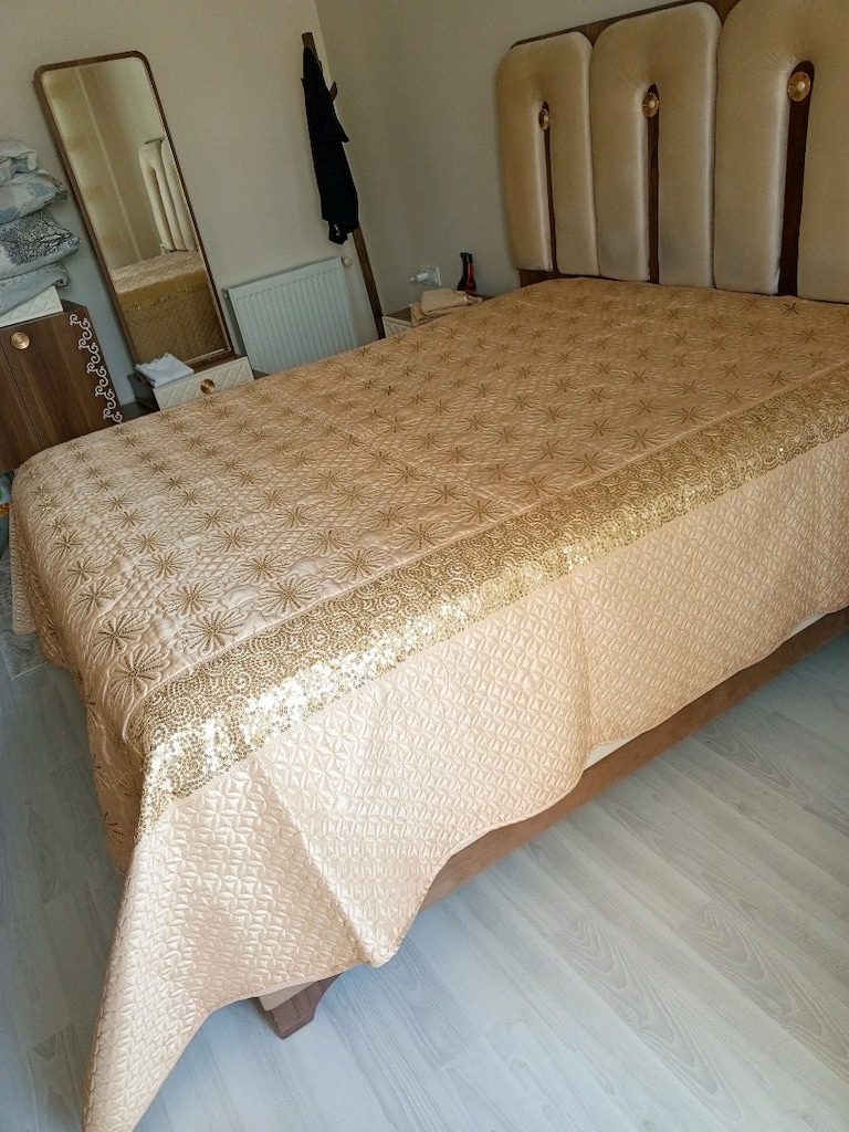 çift kişilik pike takımı - 3