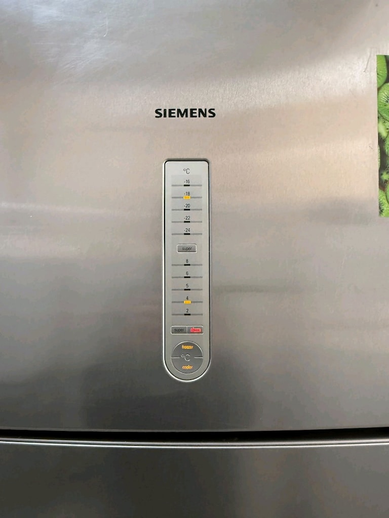 Tertemiz sağlam Siemens Gri No Frost Dokunmatik Ekranlı 400-500 Litre - 5
