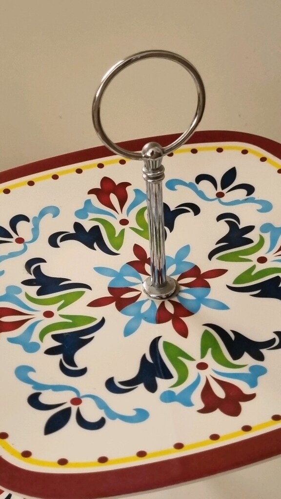 Tepe Home iki katlı servis tabağı ( Kargo yapmıyorum) - 6