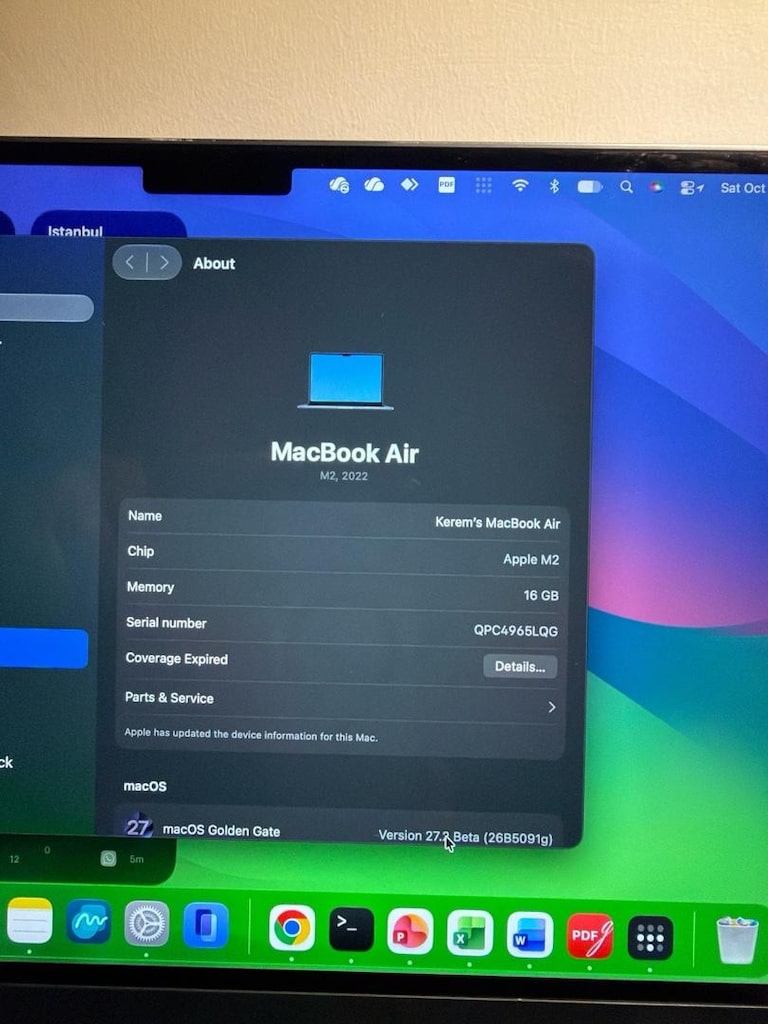Apple MacBook Air M2 16 Gb - 4