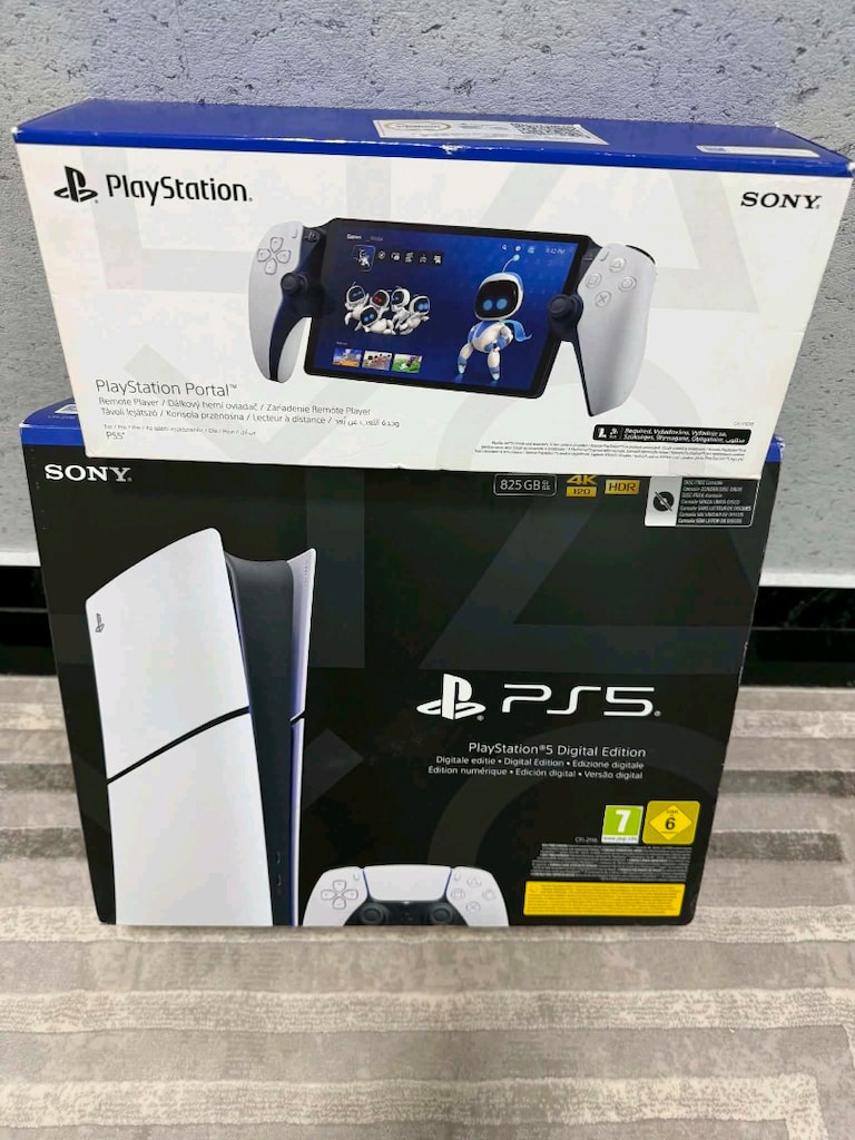 ps5 orjınal kollu skım model - 6
