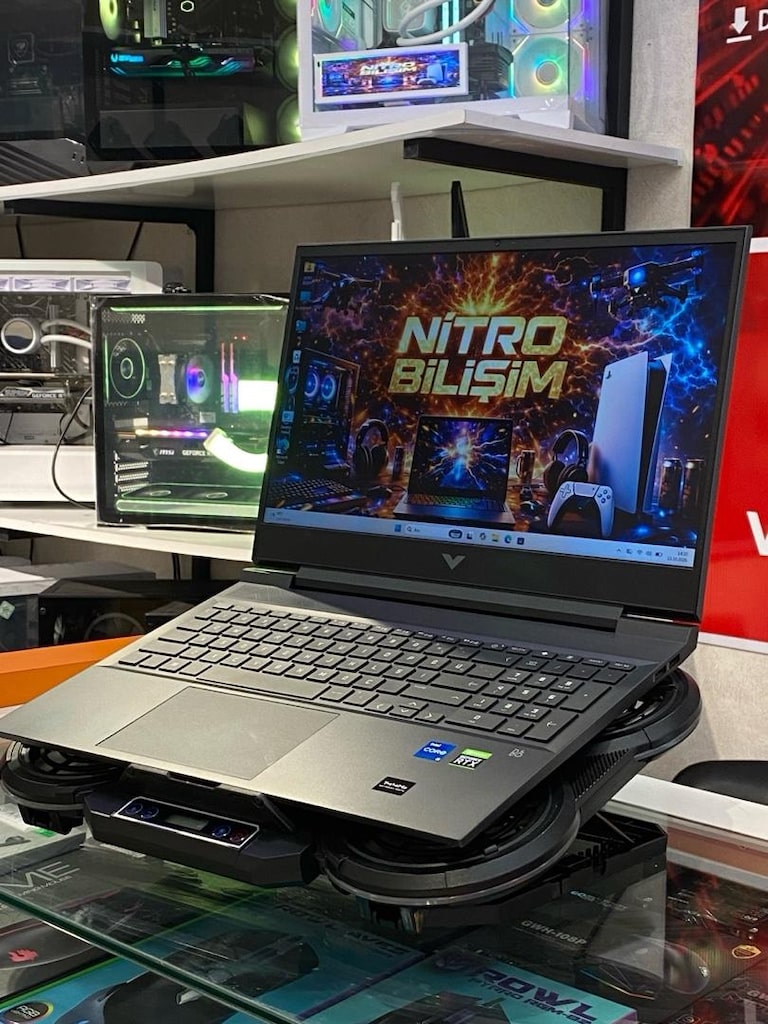 NİTRO BİLİŞİM’DEN HP VICTUS RTX 3050 Ti GAMING LAPTOP! - 3
