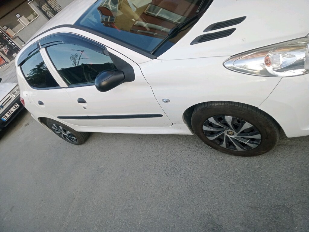 Peugeot 206+ 2011 model 274.000 km - 7