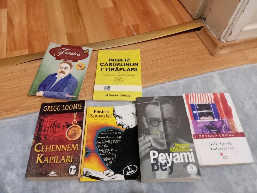 İlkokul-Ortaokul-Lise düzeyinde kitaplar - 2