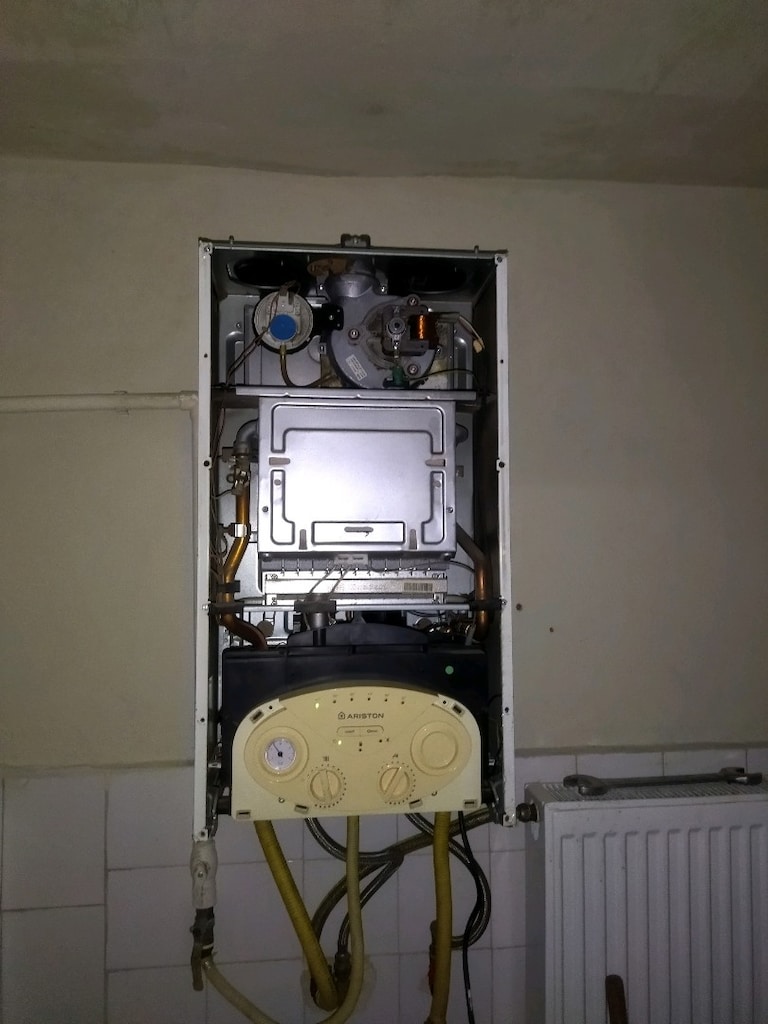 Ariston hermetik kombi - 11