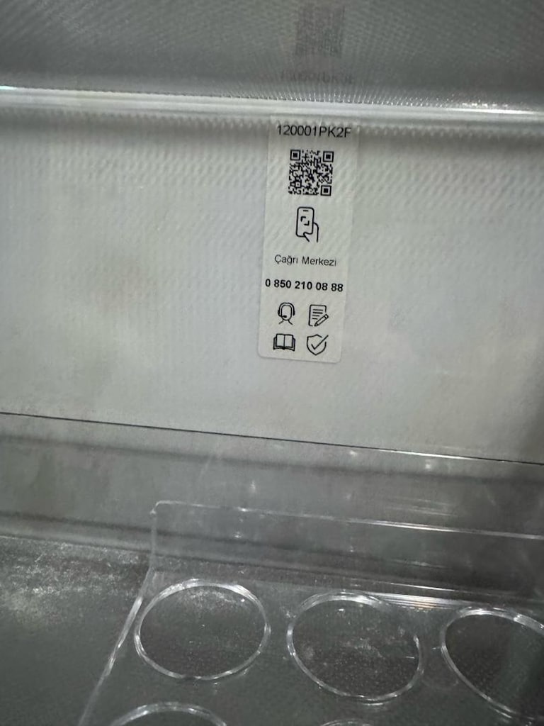 Arçelik 570406 MB Buzdolabı – 406 L / No Frost - 5
