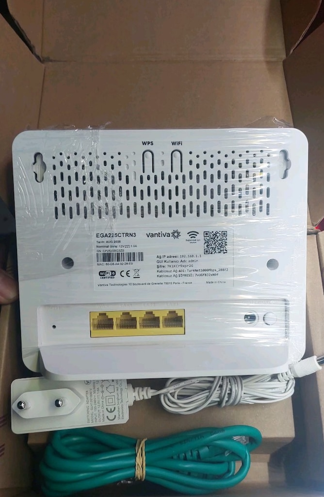 TURKNET VANTIVA WIFI 6 SON CIKAN MODEM - 2