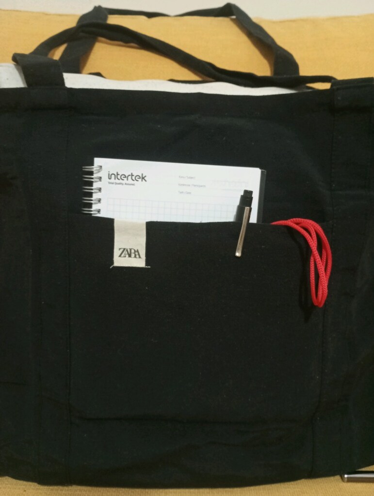 Zara canvas çanta - 2