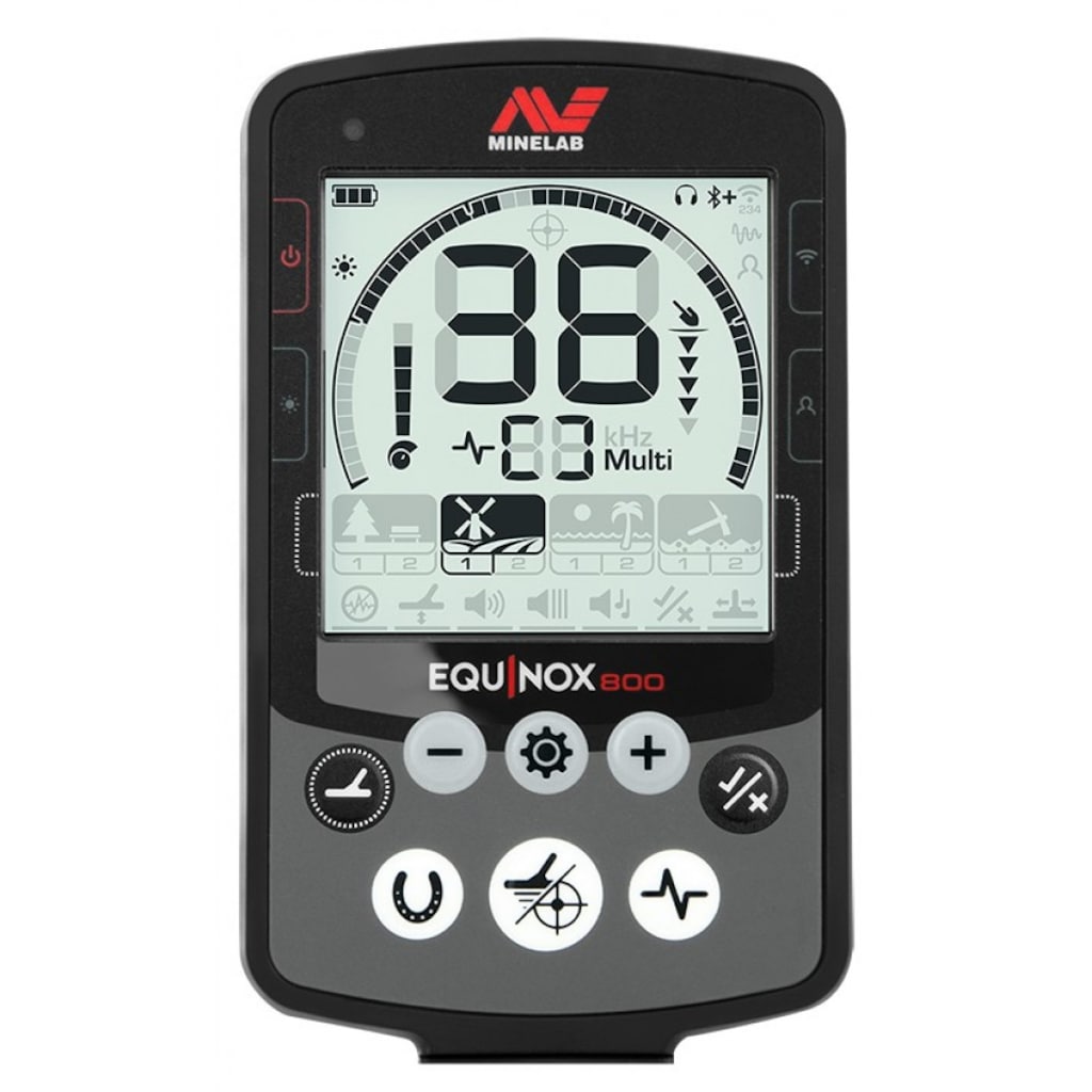 Minelab Equinox 800 Define Arama Dedektörü - Bosphorus Dedektör - 9