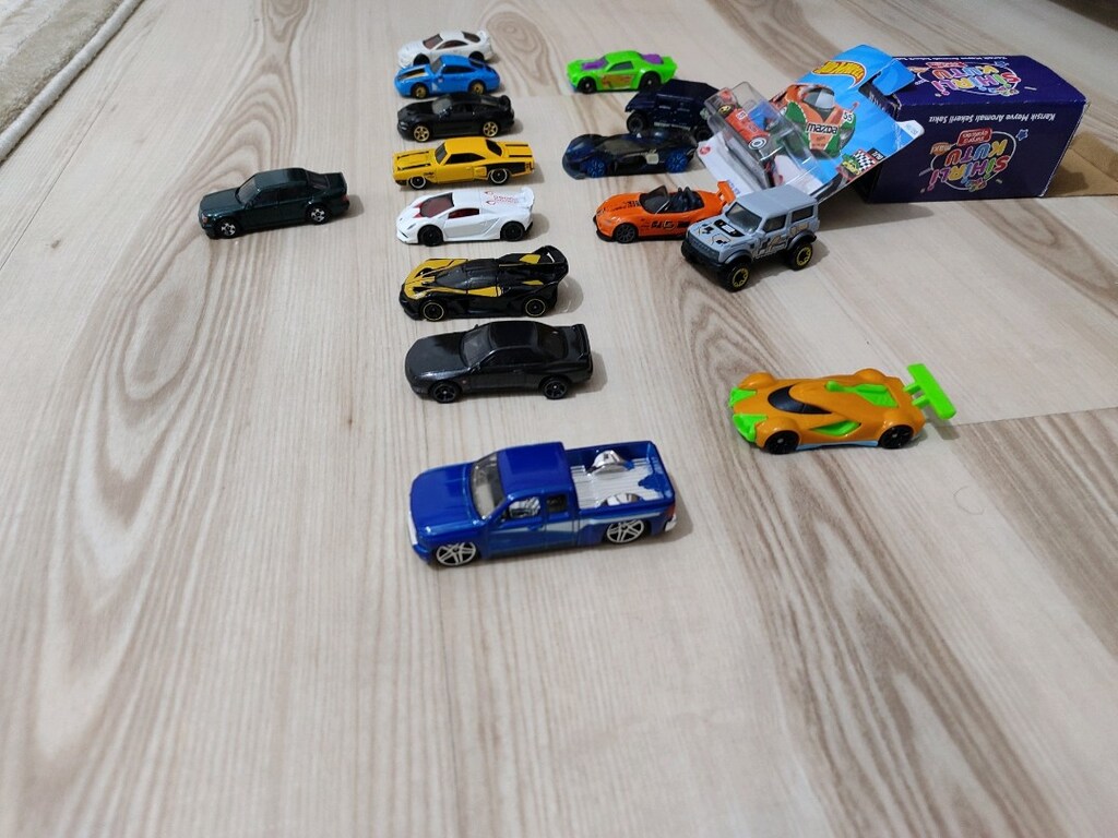Hot Wheels koleksiyonu teklide verilir - 2