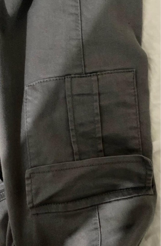 Kargo pantolon Gri - 6