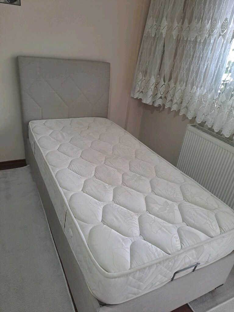 ÇOK AZ KULLANILMIŞ BAZA YATAK BAŞLIK İSTİKBAL - 4
