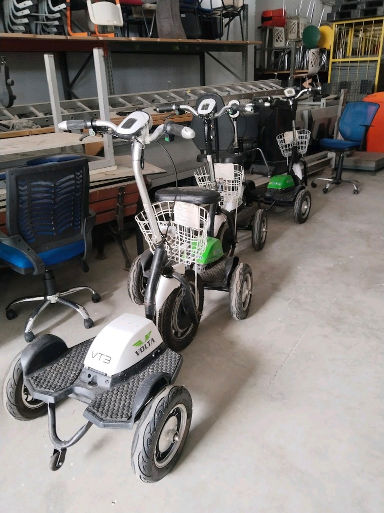 Volta VT3 Akülü Scooter (Toplu Verilecek. Açıklamayı okuyun) - 4