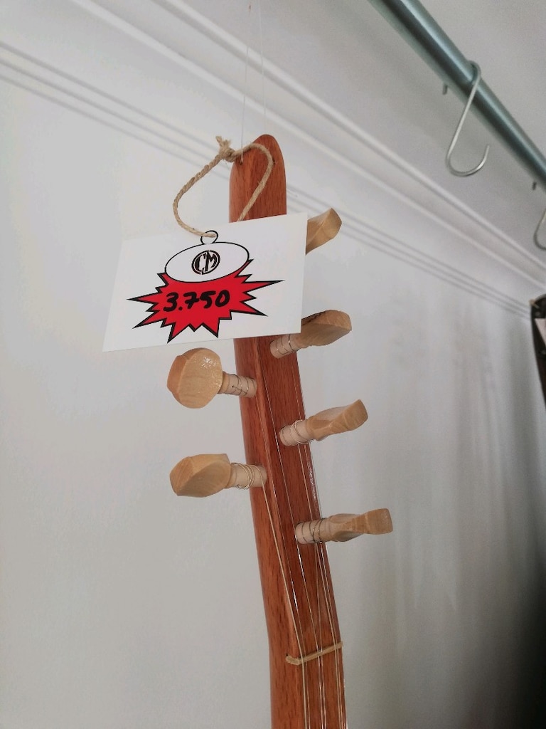 KISA SAP SIFIR ORTA DÜZEY SAZ BAĞLAMA - 6