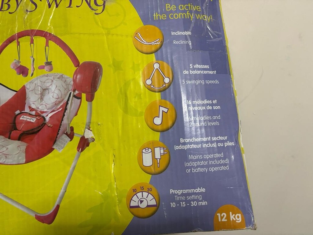 sallanan bebek salıncağı - 3