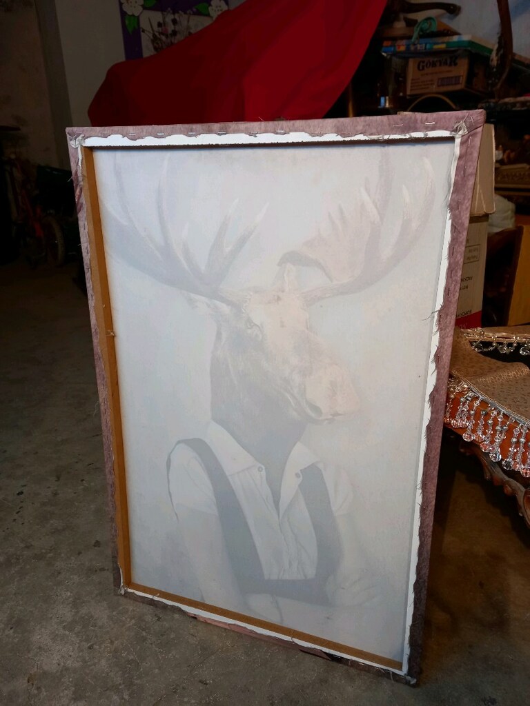 60X90 CM KANVAS ÜZERİ BASKI TABLO - 4
