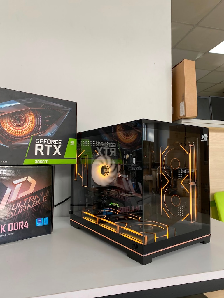 İ5-12400F / RTX 3060 Tİ 8GB / 16GB RAM / 500GB M2 SSD - 4