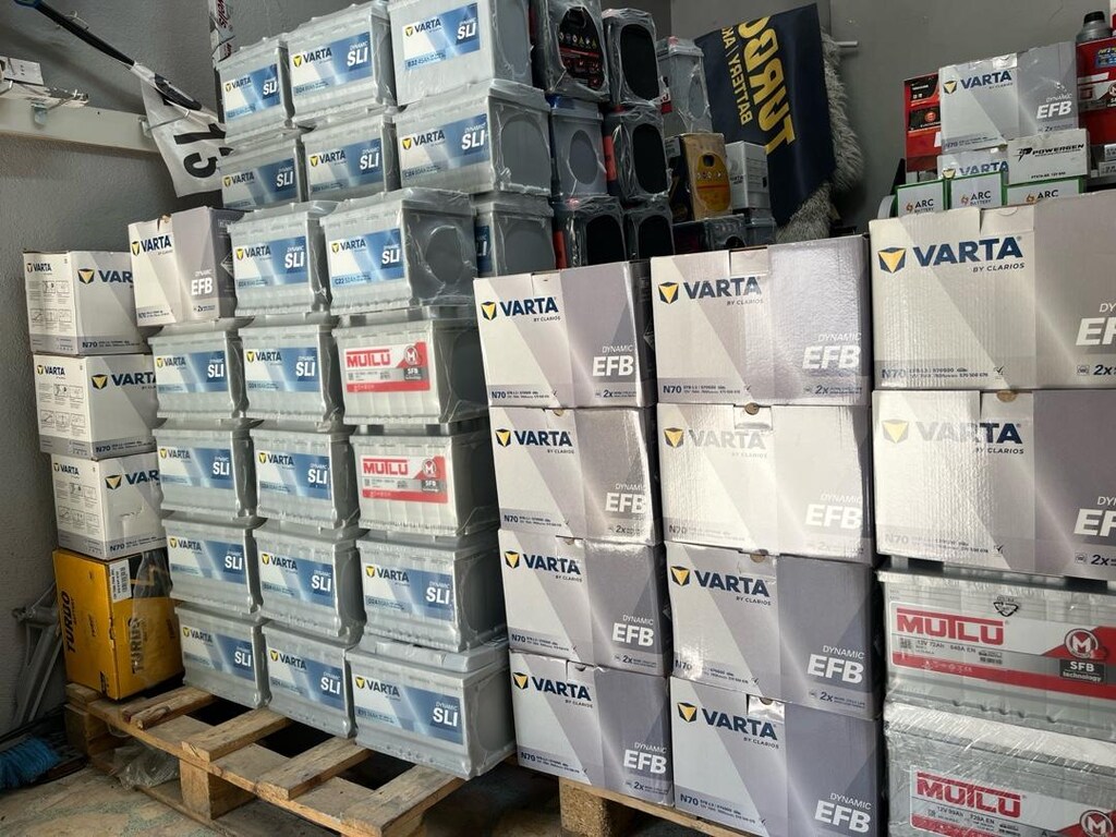 varta akü mutlu akü sıfır akü 60 ah akü 72 ah akü 70 ah Efb akü Agm - 4