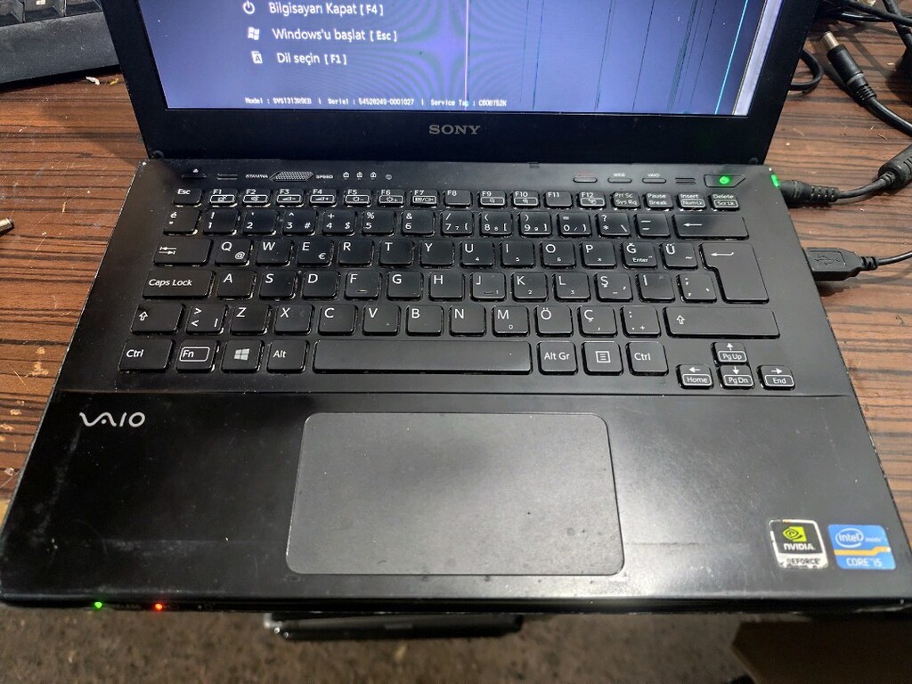 Sony i5 Leptop - 5