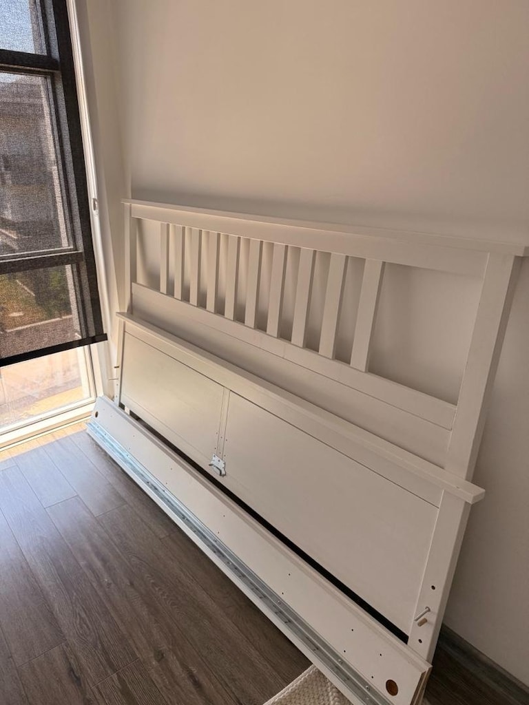 IKEA HEMNES 180x200 Beyaz Karyola - Çok Temiz - 2