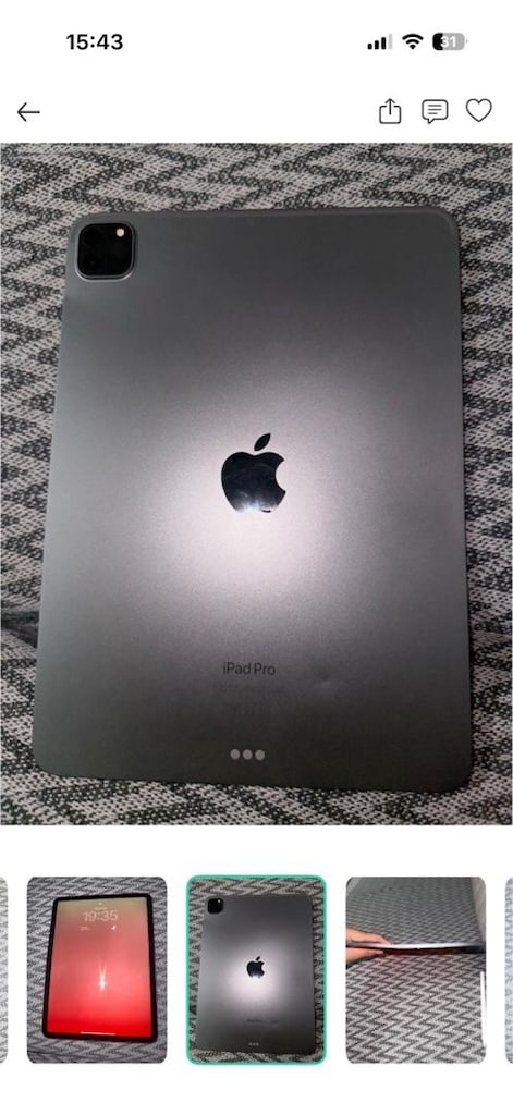 İPad Pro 2022 model - 5