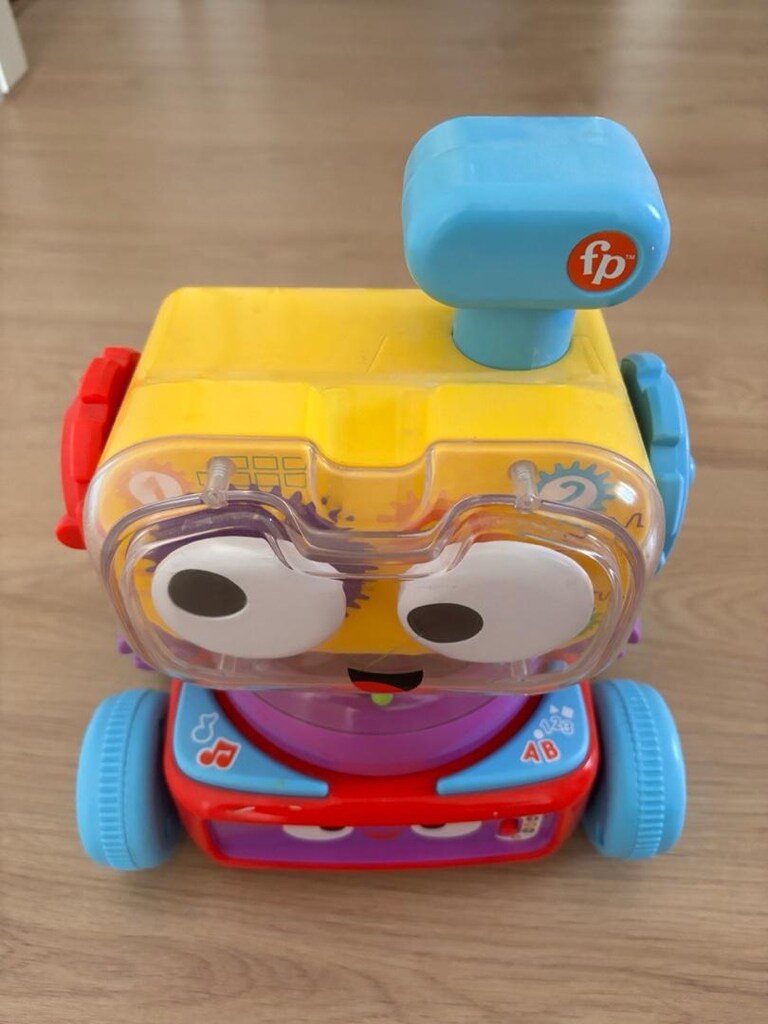 Fisher Price 4’ü 1 arada Eğlenceli Robot - 5