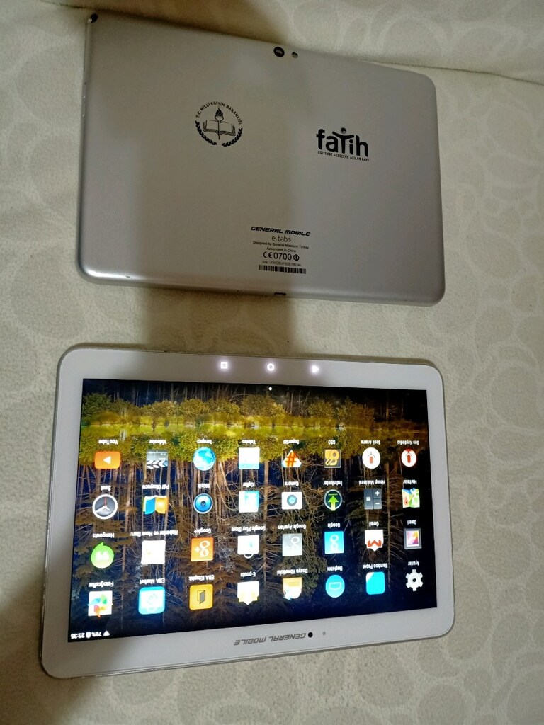General Mobile tablet açiklama var - 5