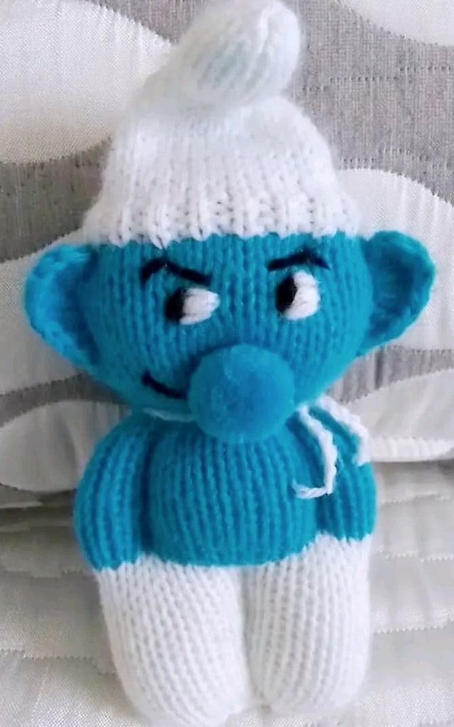 Örme bebek oyuncaklar peluş bebekler - 3