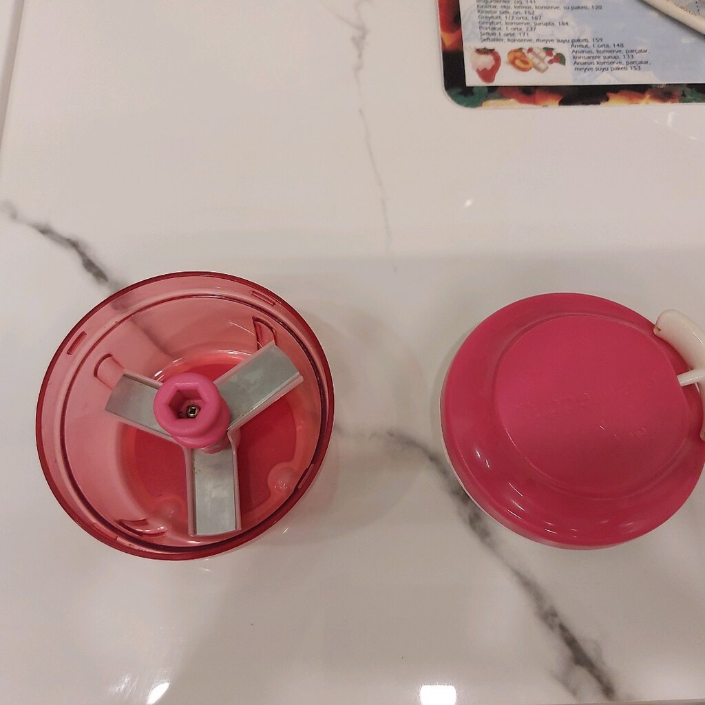 Tupperware supersonic manuel rondo 300ml. - 5