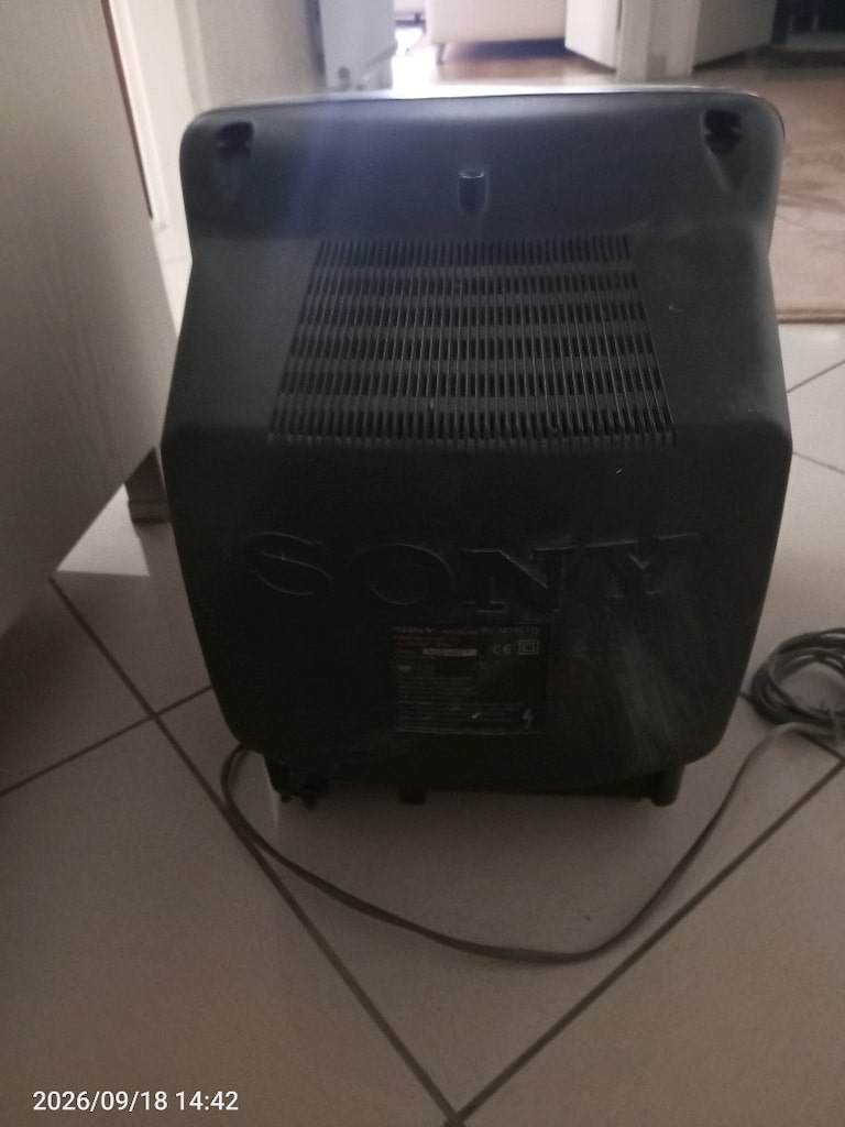 Sony Trinitron tüplü (CRT) televizyon - 5