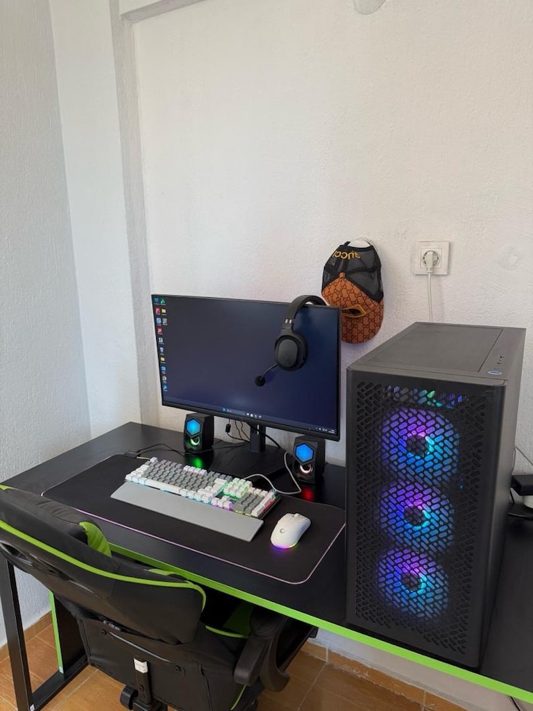 2 Aylık RTX 5060 Ti Gaming Sistem + 280Hz IPS Monitör - 4