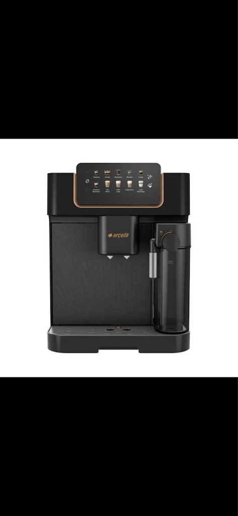 ARÇELİK EM-6395 TAM OTOMATİK ESPRESSO MAKİNASI SIFIR KUTUSUNDA - 3