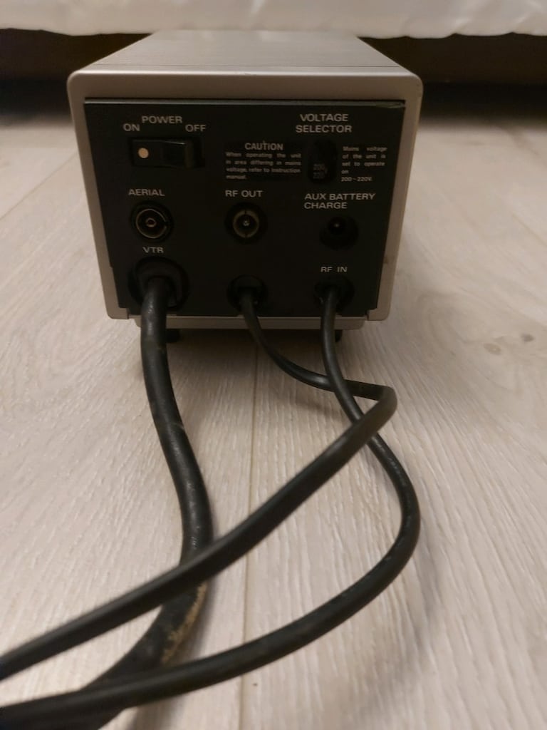 Efsane Hitachi VK-C750 Kamera Video - 3