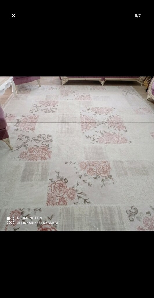 birinci kalite saf yün halı - 4