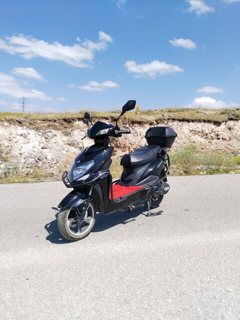 yuki willys pro elektrikli scooter