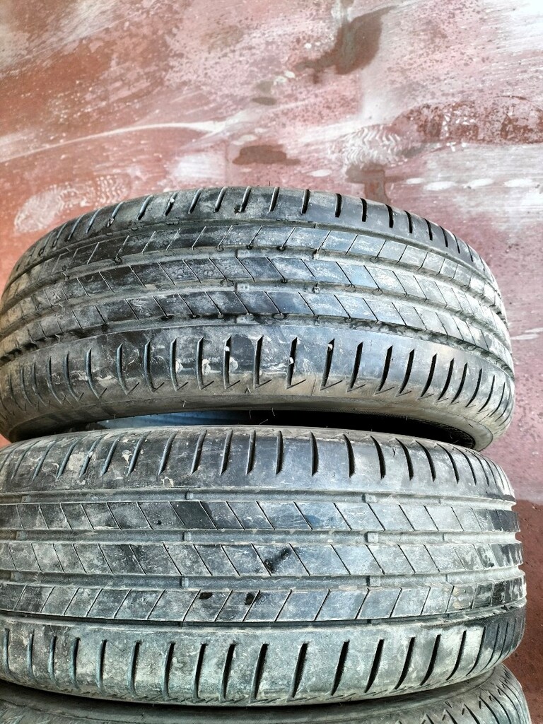 4 adet çıkma lastikler 195/55R16 sıfır gibi lastikler - 8