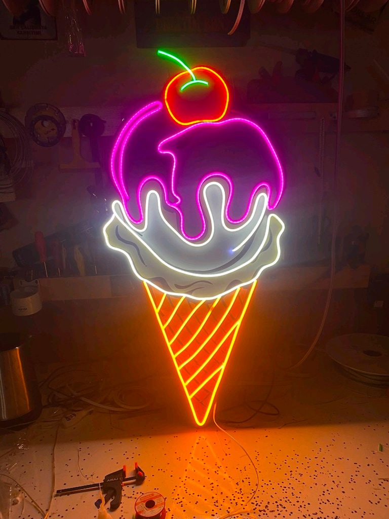 Neon Led Tabela - 10