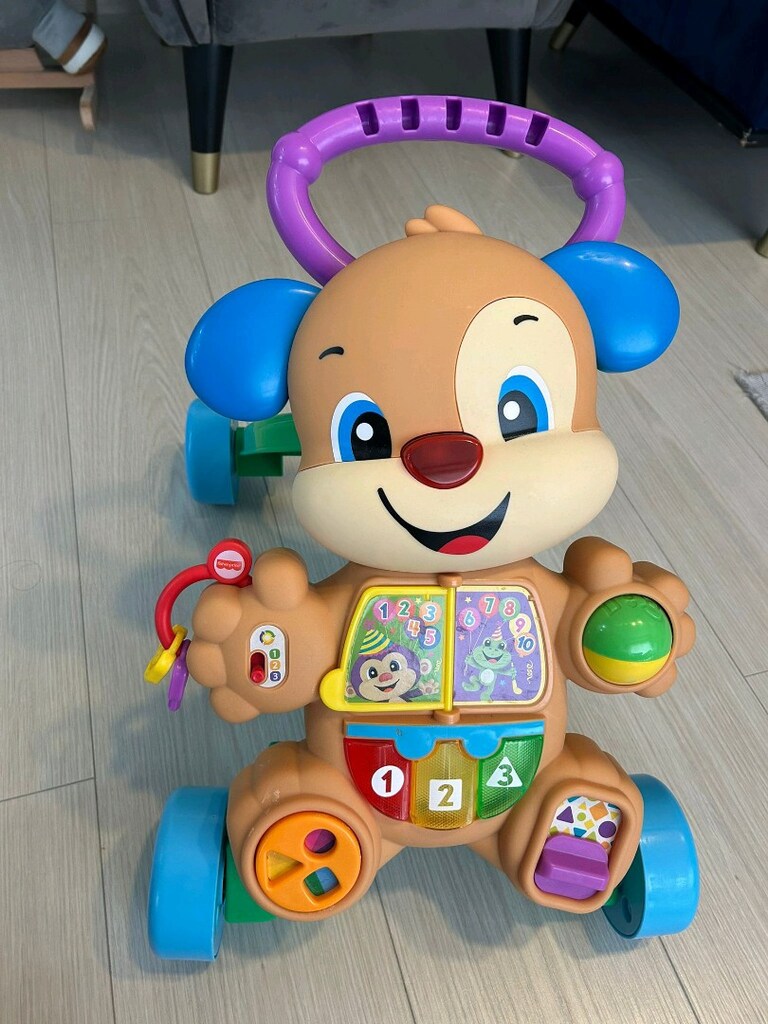 Fisher-Price Eğitici Yürüteç - 6