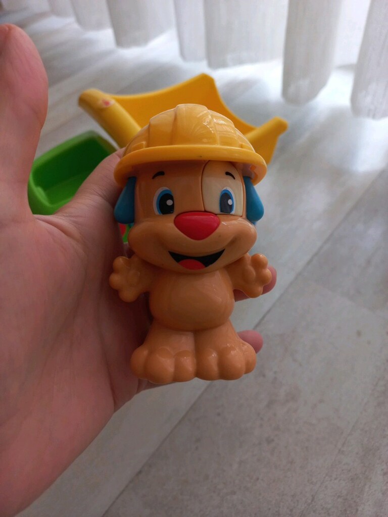 Fisher Price Kamyon - 2