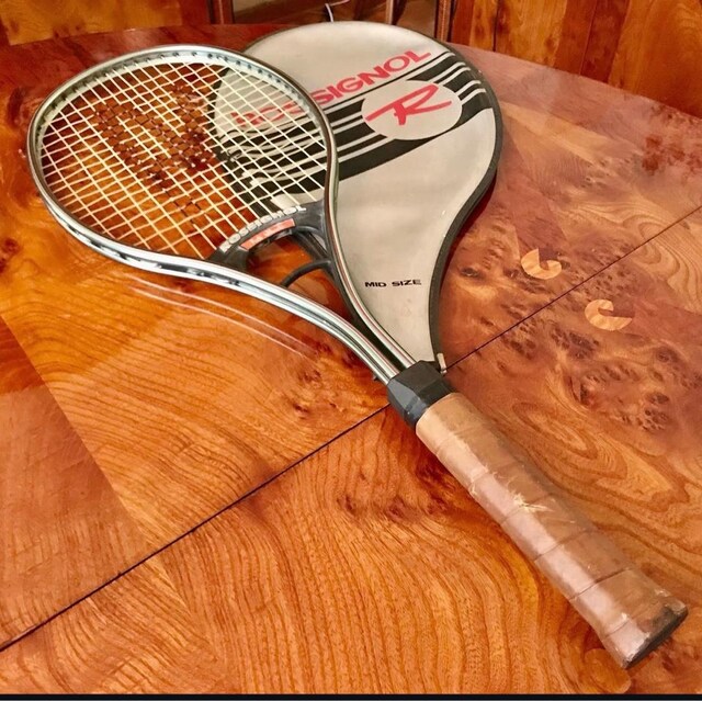 Efsanevi Rossignol Mats Wilander Vintage TenisRaketi (1980'ler)